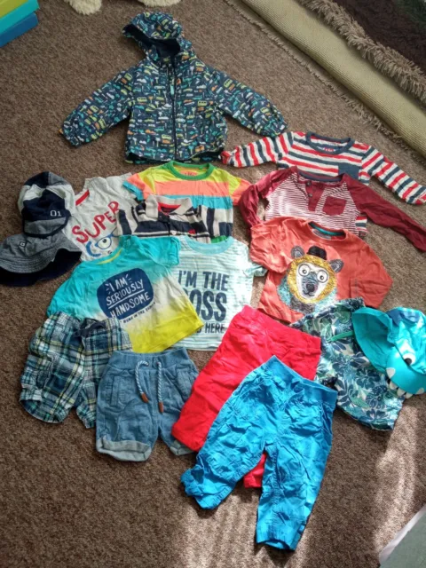 baby boy clothes bundle 9- 12 months