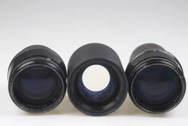 Bundle of Various Lenses - 11 Piece Hobbyist Devices