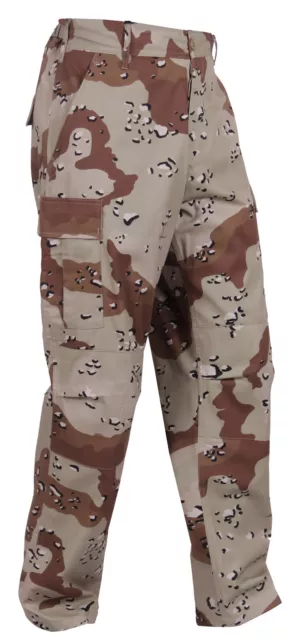 Rothco Chocolate Chip (6 Color) Desert Camo BDU Pants