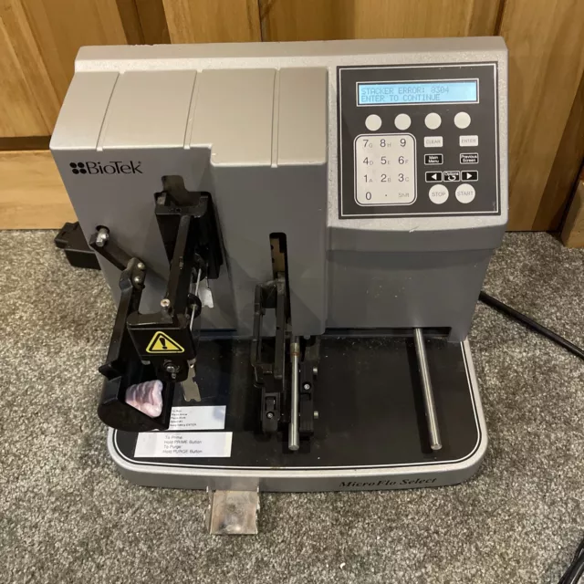Agilent BioTek MicroFlo Select Microplate Dispenser MFS Bio-Tek