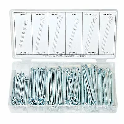 144pc LARGE SPLIT/COTTER PIN SET HW185