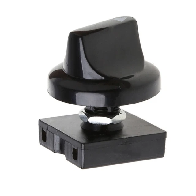 13A 120V-250V 4 Position Fan Heater Speed Selector for w/Knob Easy to Install