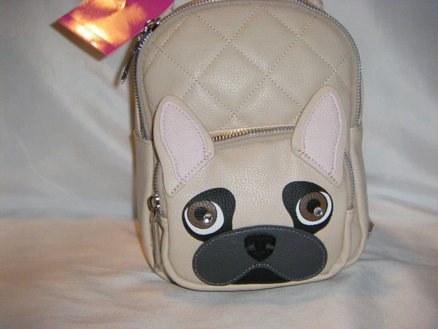 Betsey johnson french hotsell bulldog lunch bag