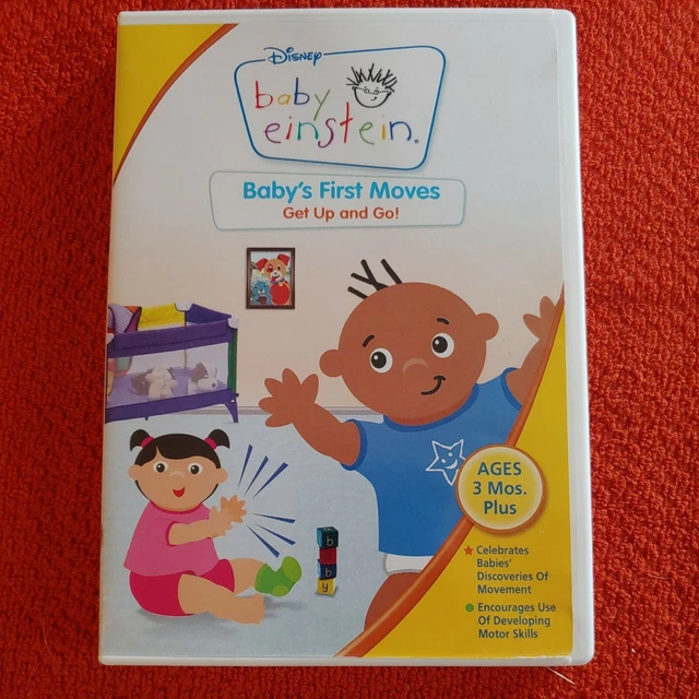 DISNEY'S BABY EINSTEIN - DVD Baby's First Moves 3 mois et plus EUR 1,98 ...