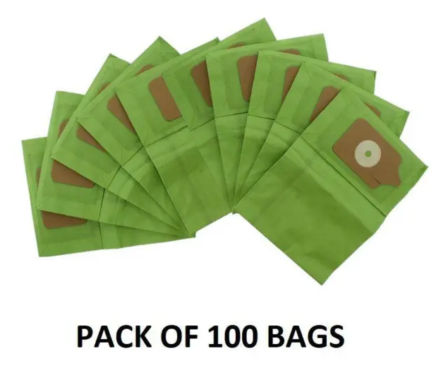 Henry Hoover Bags Vacuum Cleaner Paper Dust Bags X 100 Pack Non Genuine