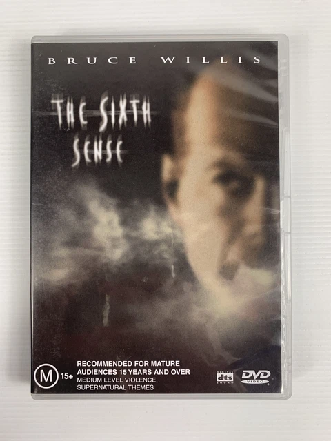 Dvd Amazon Prime Sixth Sense THE SIXTH SENSE Bruce Willis DVD R4