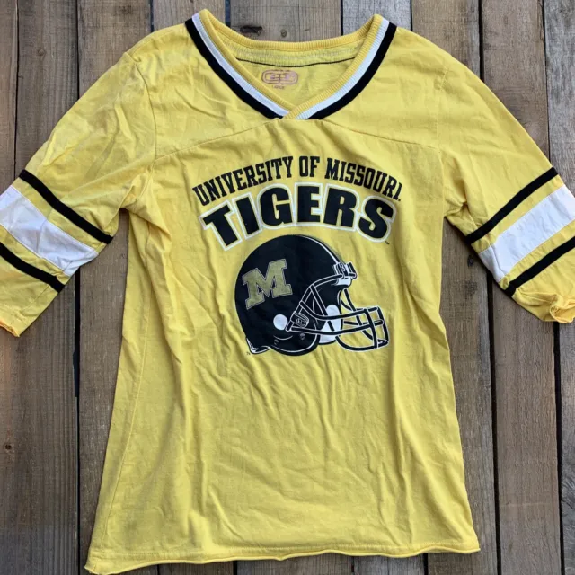 University Of Missouri Tigers da Donna T-Shirt Misura L