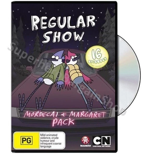 Mordecai And Rigby Regular Show The Movie Full Movie Free REGULAR - Main Image
