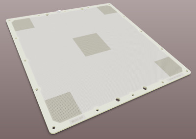 IDE smooth build Plate F zortrax m200 PLUS bauplattform raftless not perforated 