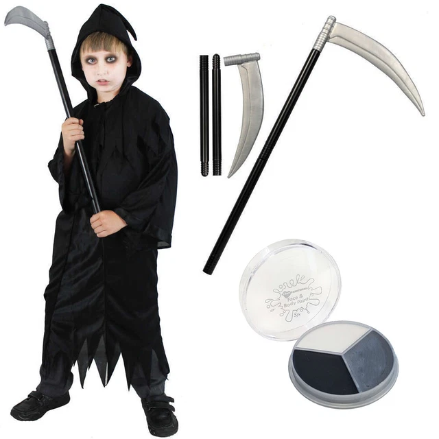 Grim reaper fancy dress outfit Clearance