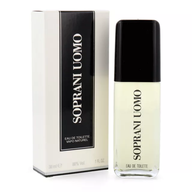 Soprani Uomo Eau de Toilette 30 ml vapo