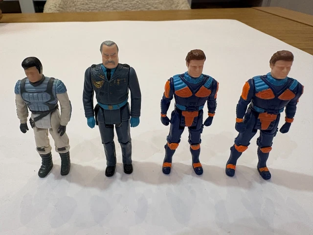 M.A.S.K Kenner Steet Hawk With Matt Tracker for Collection