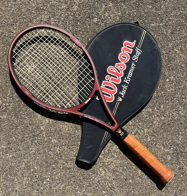 ORIGINAL ST VINCENT (Iro) Wilson Jack Kramer Staff Midsize Tennis ...