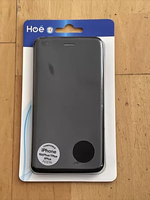 Coque Housse pour iPhone 8/7/6/6S Plus. Housse Etui à Rabat Premium en Cuir.