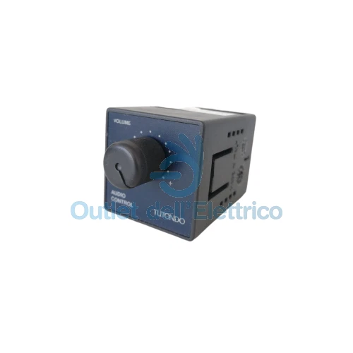 Tutondo Comando Audio Per 2 Diffusori (Con Traslatore)