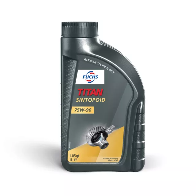 Getriebeöl Fuchs Titan SinTopoid 75W-90 VW G 052 145 A2 1Liter