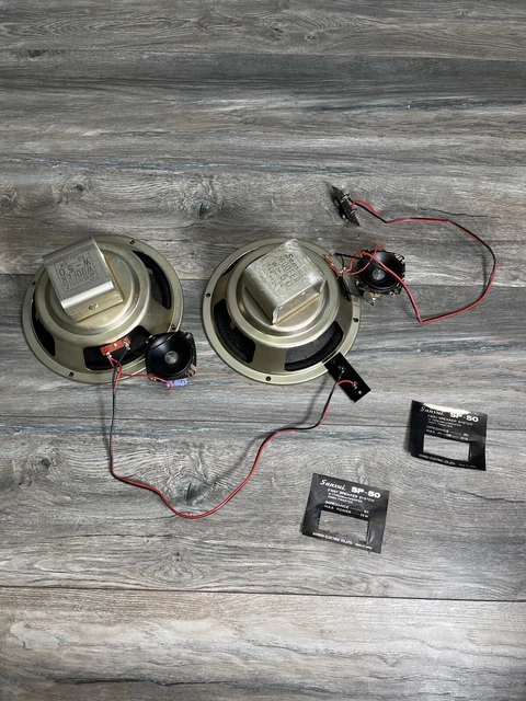 Sansui sp 50 best sale speakers