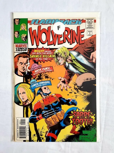 Wolverine (2nd series) comic book lot of one-shots and annuals 15