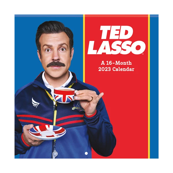 TED LASSO Mini Calendrier 2023 Tout Neuf 231053 EUR 11,02