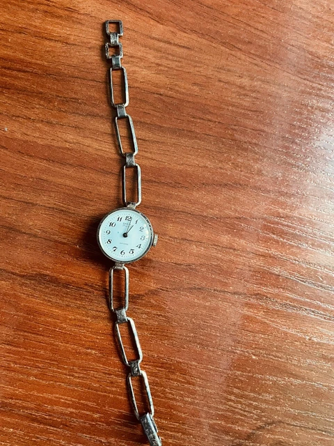 Montre Femme Montre Clio Blue Argent Massif BELLE MONTRE BRACELET