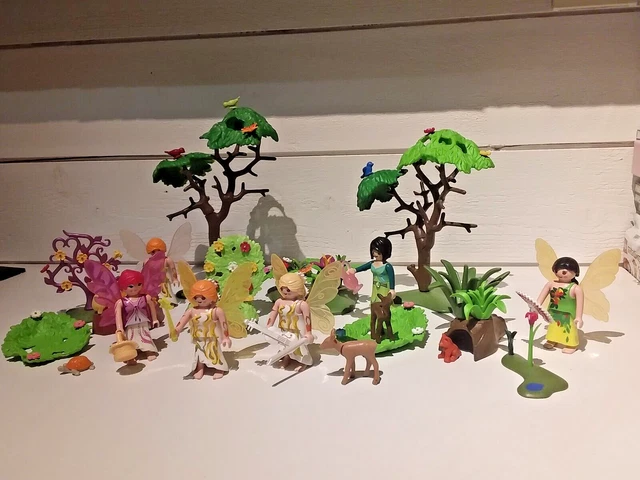 Lot De Figurines Animaux Playmobil Vintage | Moutons Et Brebis Pour Décors Nature Et Forêt