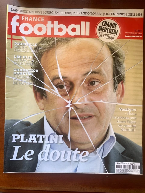 France Football 2 Juillet 1979 : Spécial Platini Et Les Verts - Édition Originale
