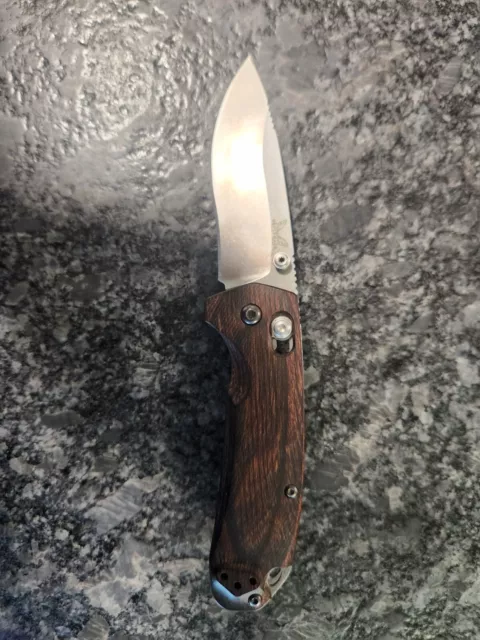 Benchmade North Fork Folder 15031-2 NIB Folding knife Northfork
