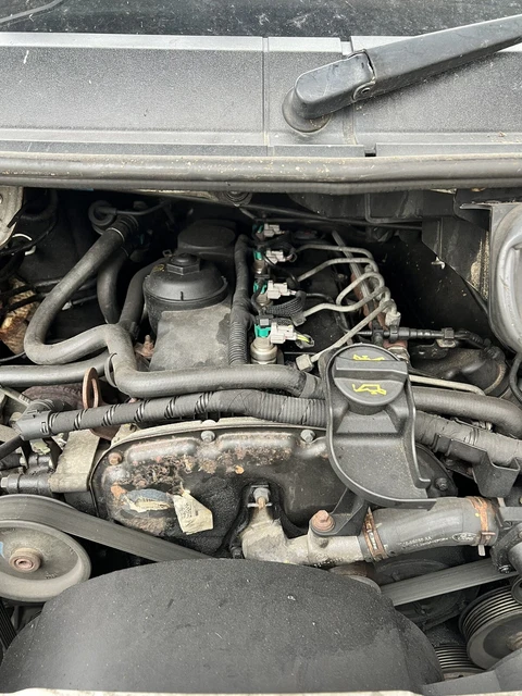 M7 Transit Engine FORD TRANSIT MK7 2.4 140bhp (H9fb) engine complete with warranty £1,795 ...
