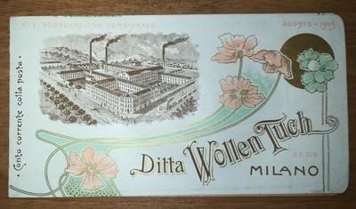 Catalogo Listino _ Ditta M Prima SMALTERIA italiana 1923 CASTELLI Introbio 