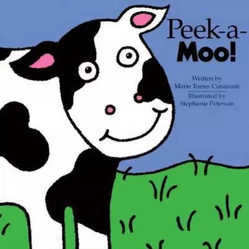 Marie Torres Cimarusti : Peek-a-Moo: A Lift-the-flap Book FREE Shipping, Save £s