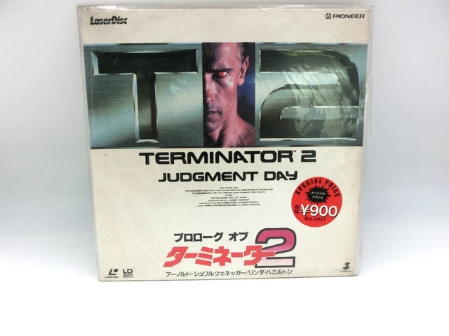 LD Laserdisc Prologue of Terminator 2 20cm