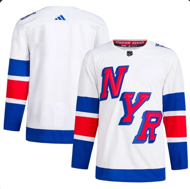NEW YORK RANGERS adidas 2024 NHL Stadium Series Primegreen Authentic