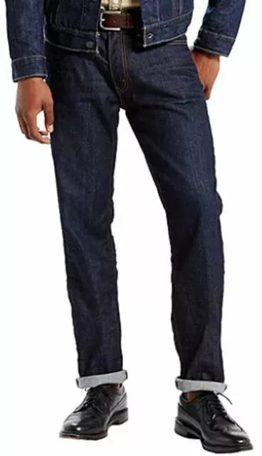 Levi's Men's 541 Athletic Taper Jeans Rigid Dragon Wash