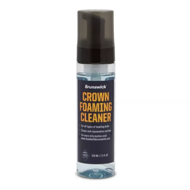 Brunswick Crown Foaming Bowling Ball Cleaner