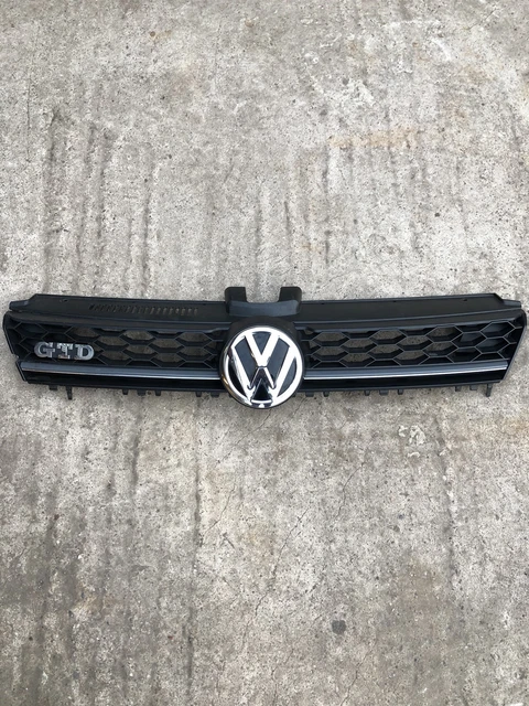 VW GOLF GTD MK7 Front Grill