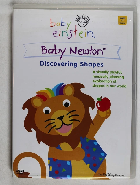 BABY EINSTEIN BABY Newton Discovering Shapes DVD Region 4 6 94 baby-einstein-baby-newton-discovering-shapes-dvd-region-4-6-94