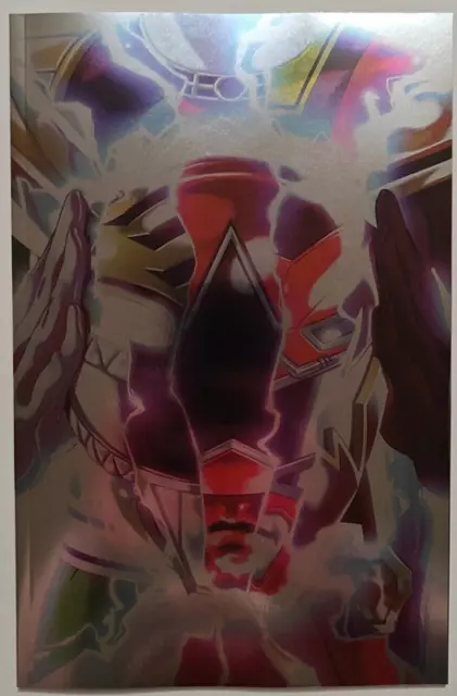 Mighty Morphin Power Rangers 30th Anniversary Special 1:30 Incentive Variant RI