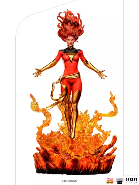 Marvel X-Men Statue Dark Phoenix 1/10 Art Scale 31 Cm Iron Studios