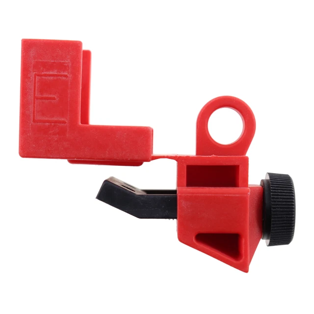 Ideal 44-809 Universal 277V Single-Pole Breaker Lockout, Red (Pack Of 3)