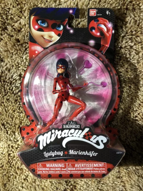 Miraculous Ladybug Fashion Doll CHLOE 10.5in 39750 Bandai Zag Heroes Movie