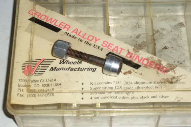 Vintage Growler Wheels manufacturing seat binder bolt ATB MTB bmx bike