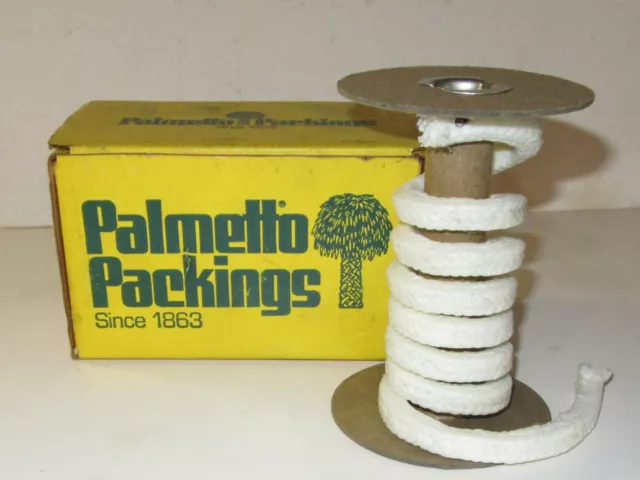 Palmetto Packing 1367S PTFE Packing Seal, 3/8 Sq In., 3 Ft