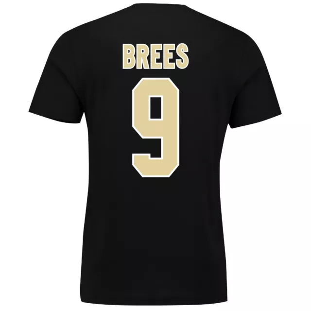 NFL T-Shirt New Orleans Saints Drew Brees 9 Redburn NN5 Football Trikot Jersey 2