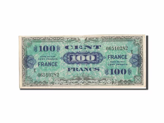 [#209049] Banknote, France, 100 Francs, 1945 Verso France, 1945, Undated (1945)