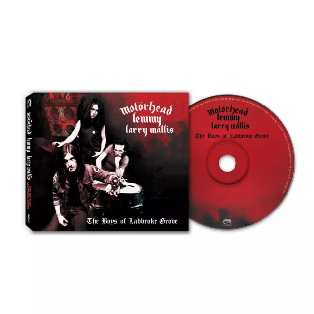 Motörhead The Boys of Ladbroke Grove (CD) Album 2