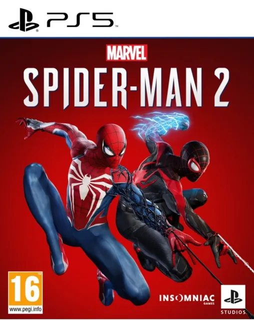 Marvel’s Spider-Man 2 INGLESE/GIAPPONESE PS5 (NON FISICO)