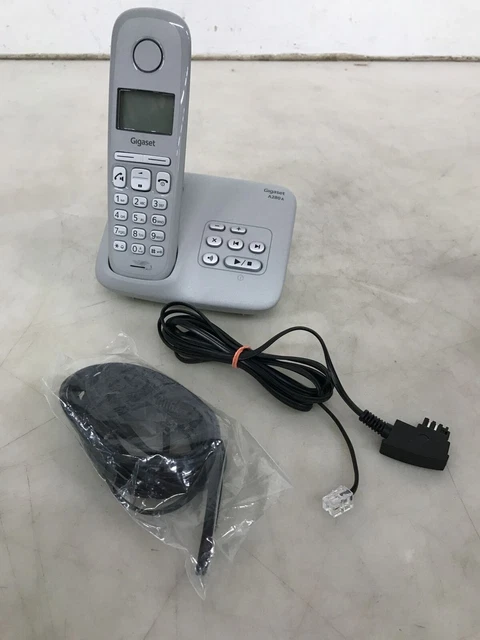 Combiné Gigaset A220 Rouge - Pour RNIS Et Analogique - Occasion