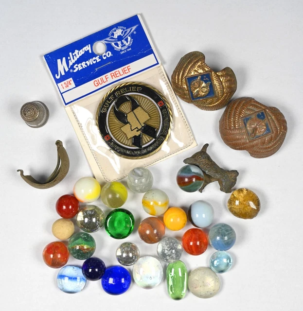 Metal Detecting Finds Job Lot 12