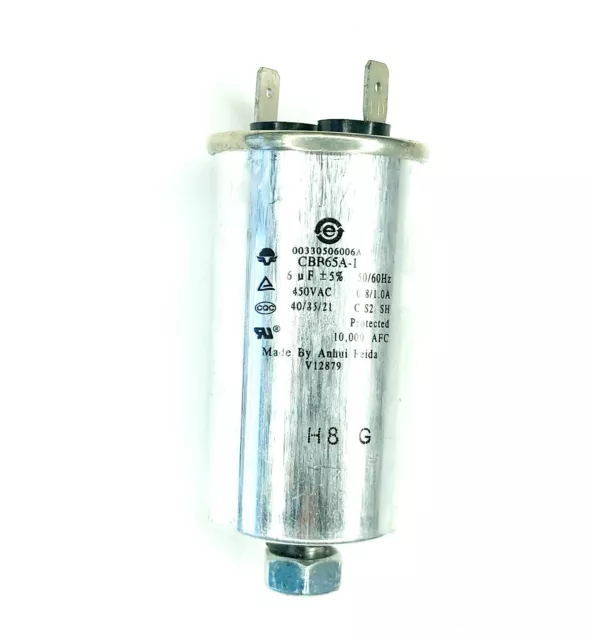 FISHER PAYKEL DRYER CAPACITOR 6uF H00330506006A DE4060M1,DE5060G1,DE6060G1