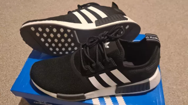 ADIDAS NMD R1 Winter Wool Core Black UK10 150.00 PicClick UK